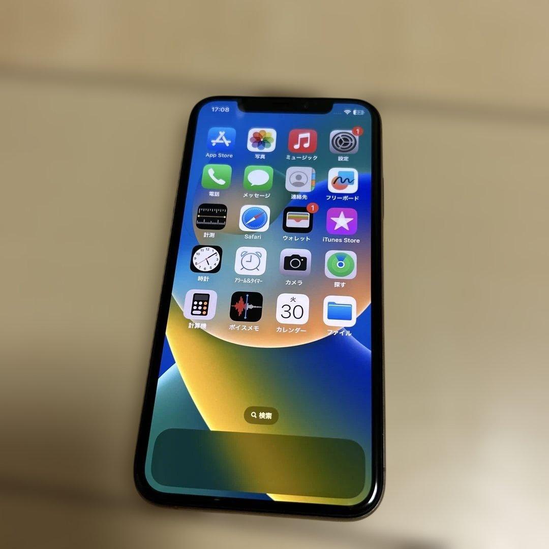 Apple iPhone XS ゴールド 本体