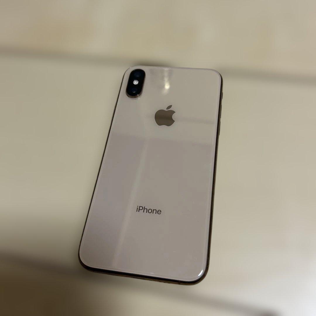 Apple iPhone XS ゴールド 本体