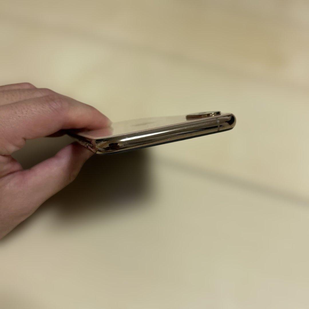 Apple iPhone XS ゴールド 本体