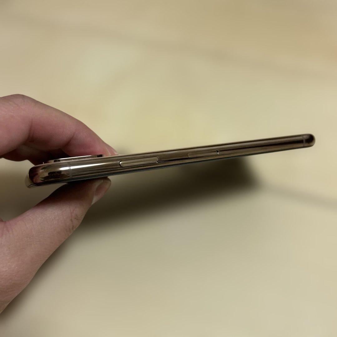 Apple iPhone XS ゴールド 本体