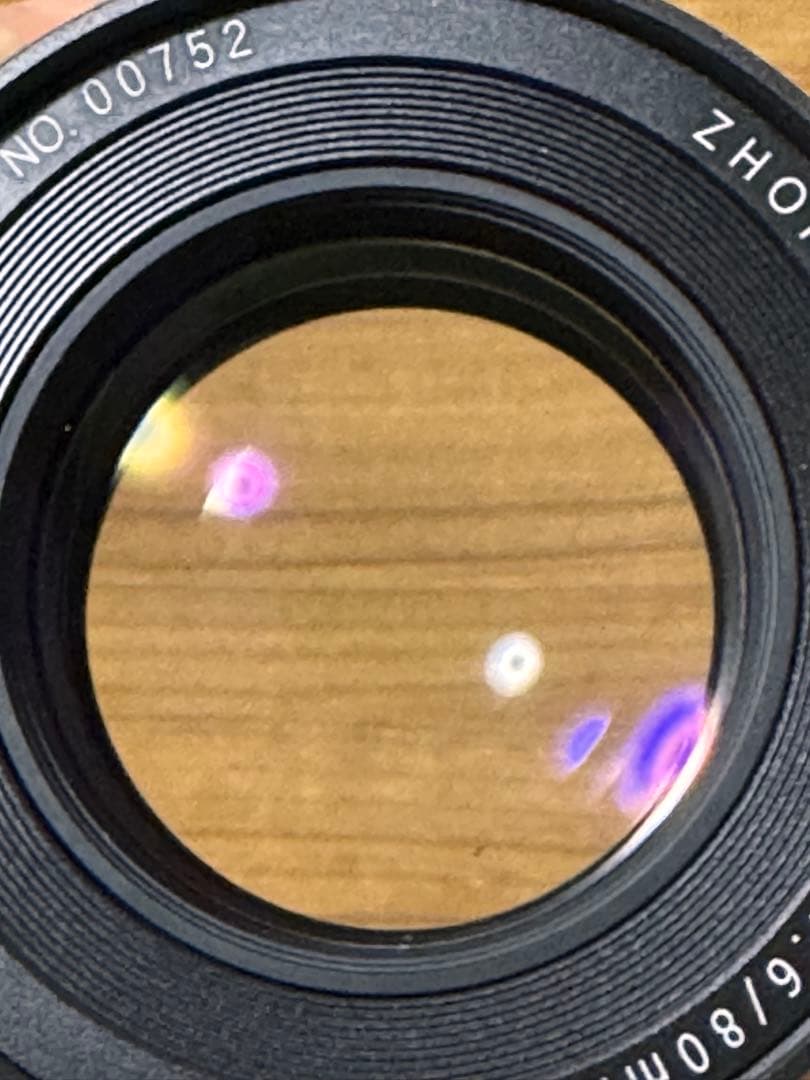 中一光学 SPEED MASTER 80mm F/1.6