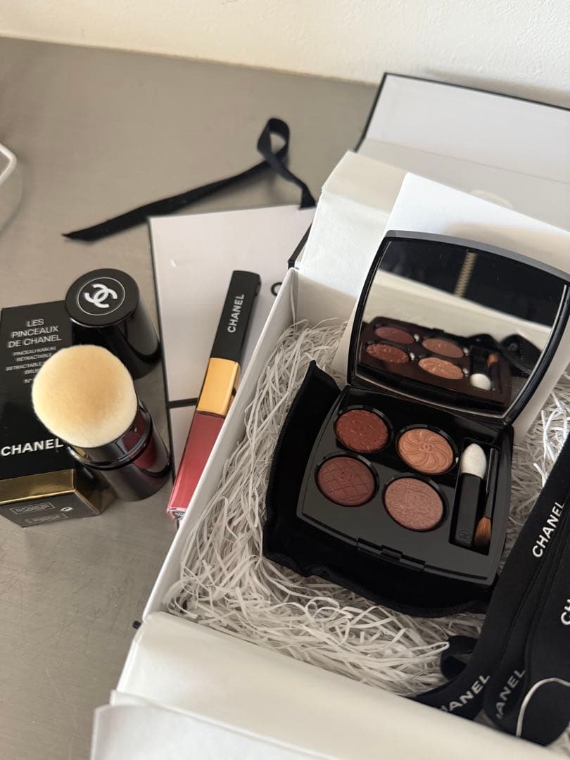 CHANEL レキャトルオンブル 219 ブラシ　ルルージュデュオ　セット