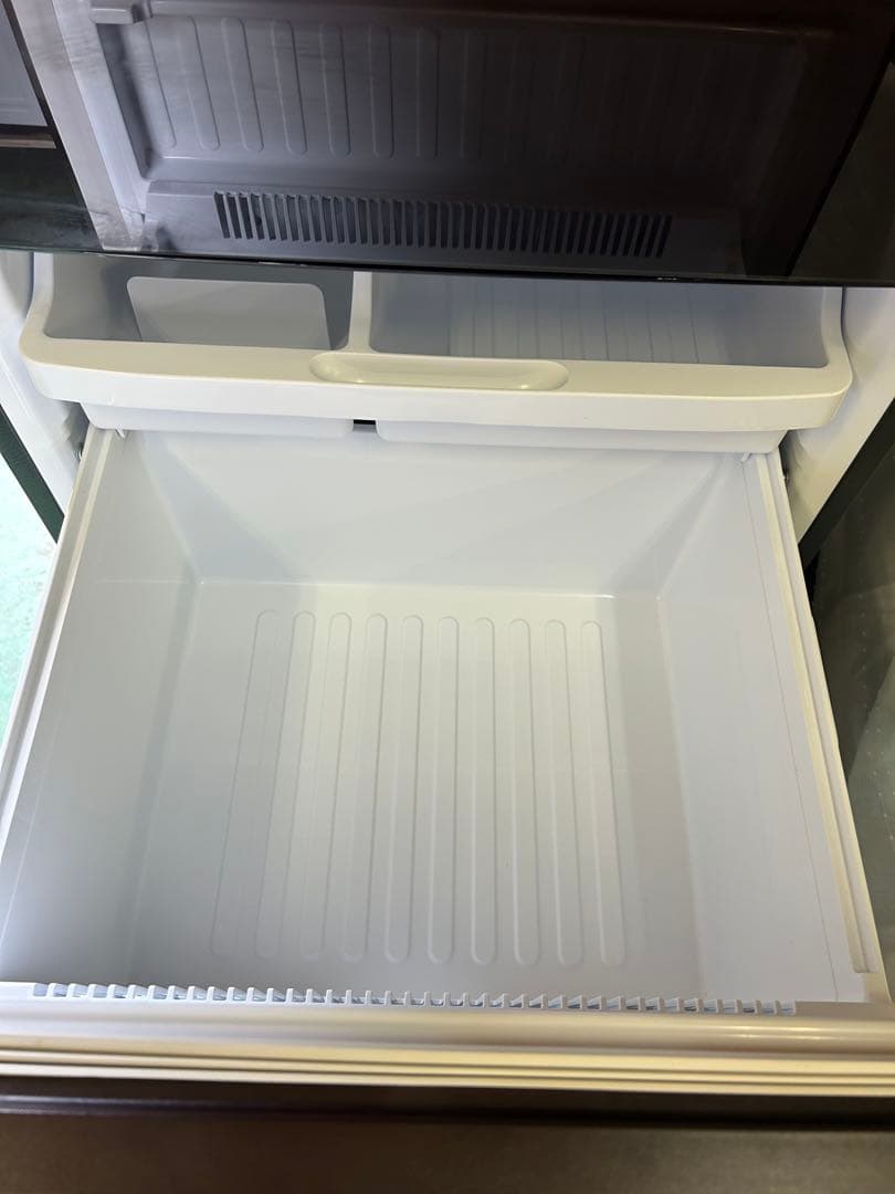 【美品】シャープ 冷蔵庫 SJ-GW35H-R 350L 両開き 2022年製