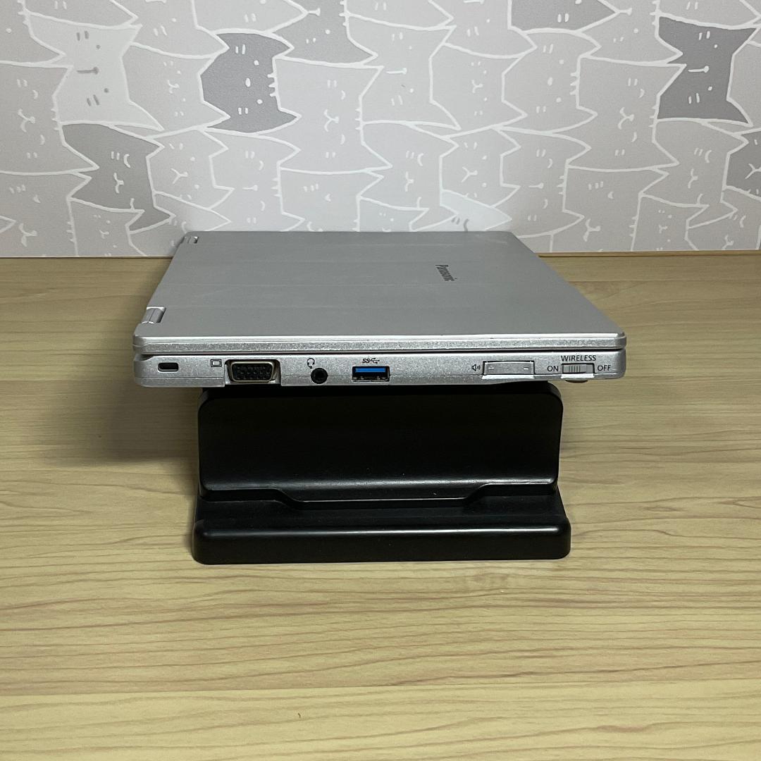 超軽量・LTE＞CF-RZ6 Core i5/8G/SSD256G/Office