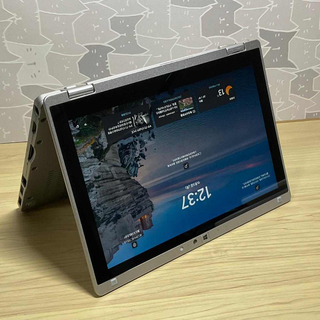 超軽量・LTE＞CF-RZ6 Core i5/8G/SSD256G/Office