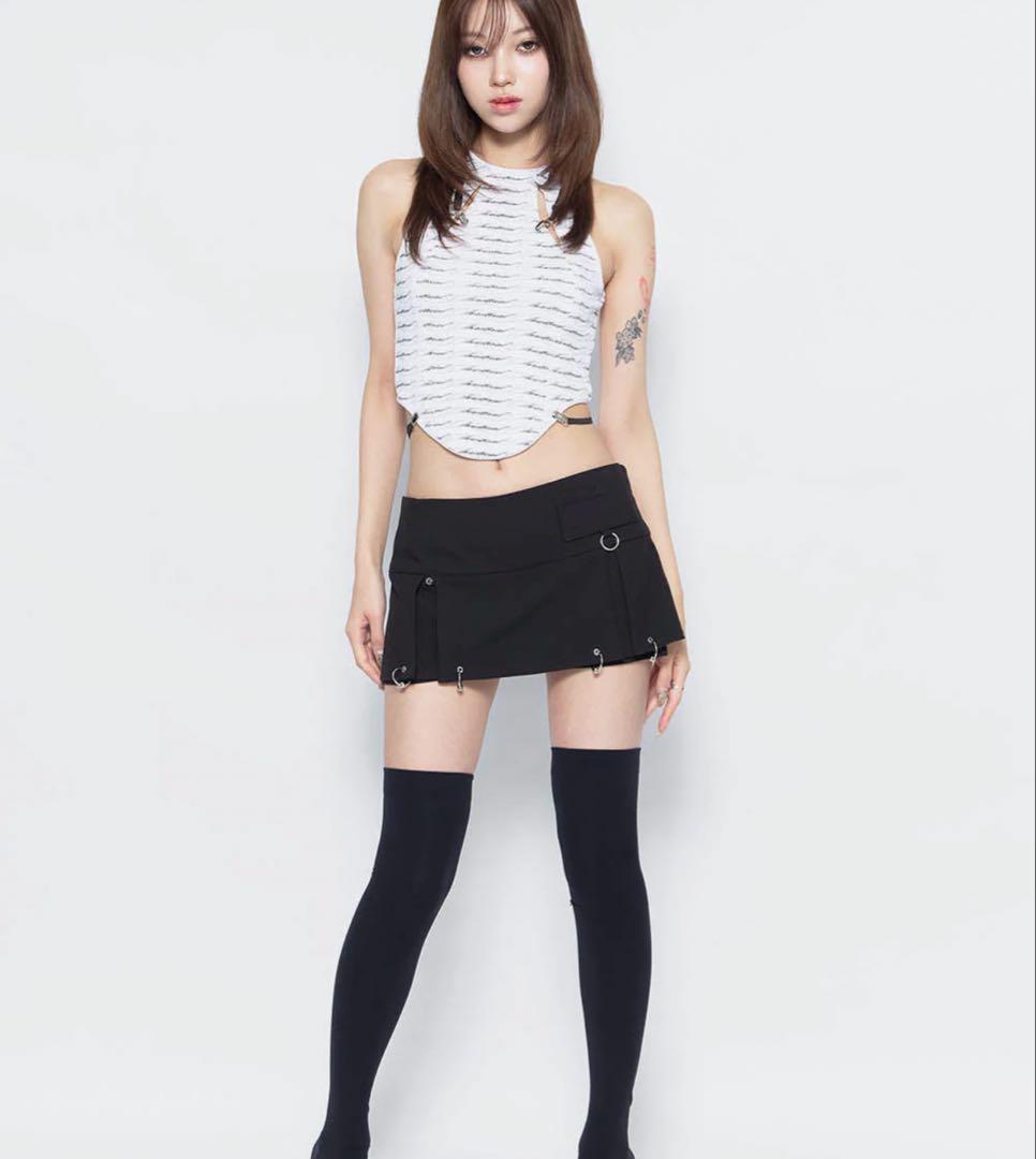 theredthread S pierce skirt mini Sサイズ