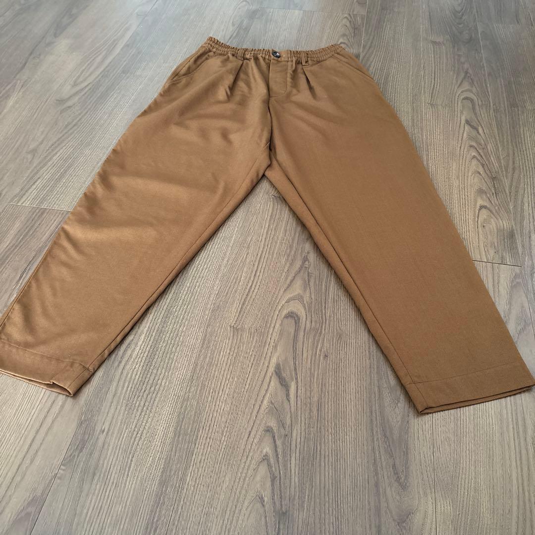 Marnist　MARNI ブラウン スラックス