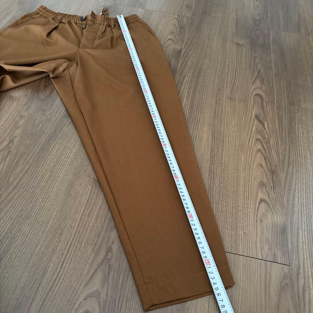 Marnist　MARNI ブラウン スラックス