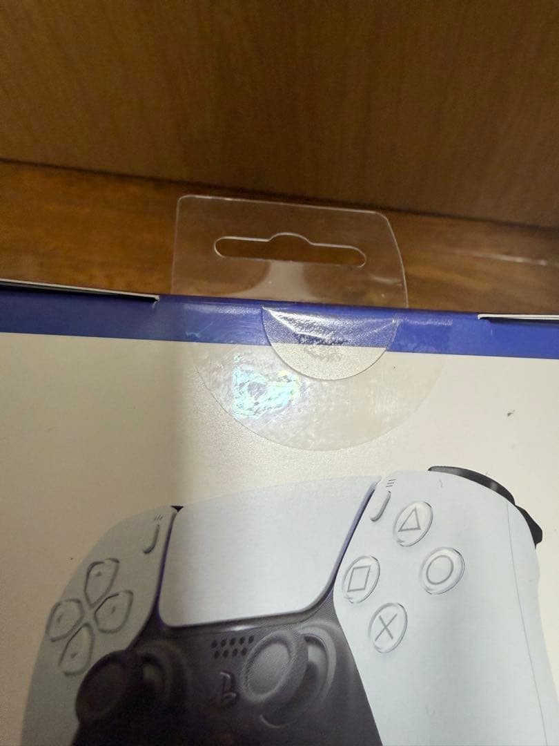 PS5 DualSenseワイヤレスコントローラ　新品未開封