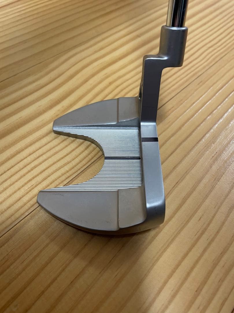 【状態良好】TPトラスパター マレット型 純正グリップ ヘッドカバー付