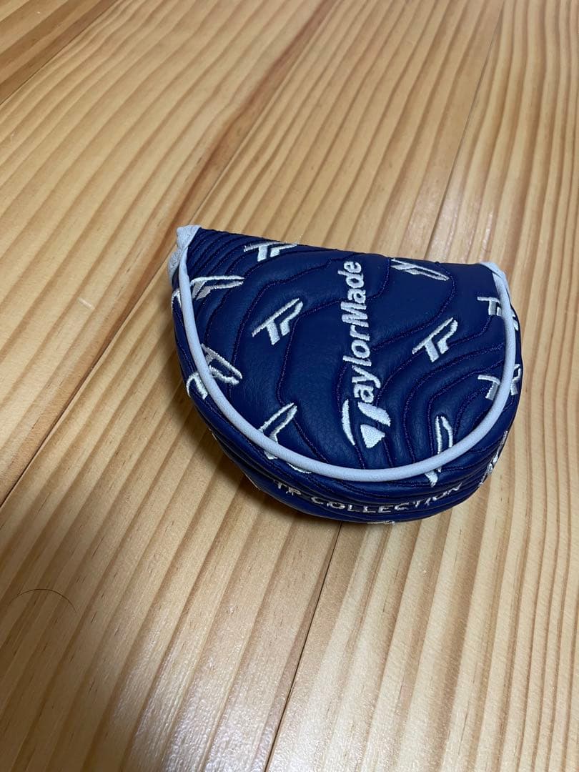 【状態良好】TPトラスパター マレット型 純正グリップ ヘッドカバー付