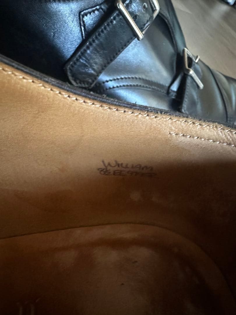 Tanaka  John lobb 8 1/2EE ジョンロブ ウィリアム