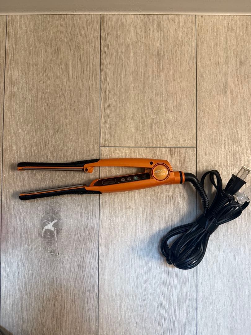 つーつーつーADST DS2 ストレートヘアアイロン オレンジ