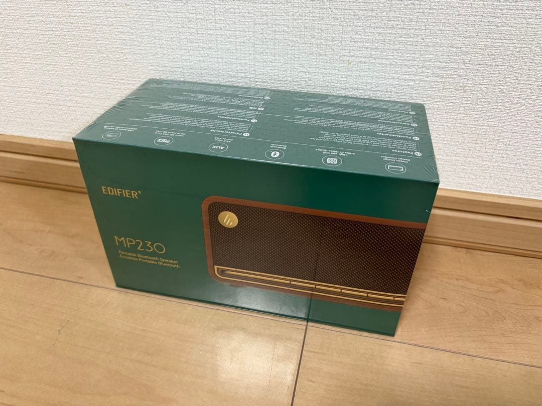 Edifier MP230 ワイヤレス スピーカー ブラウン