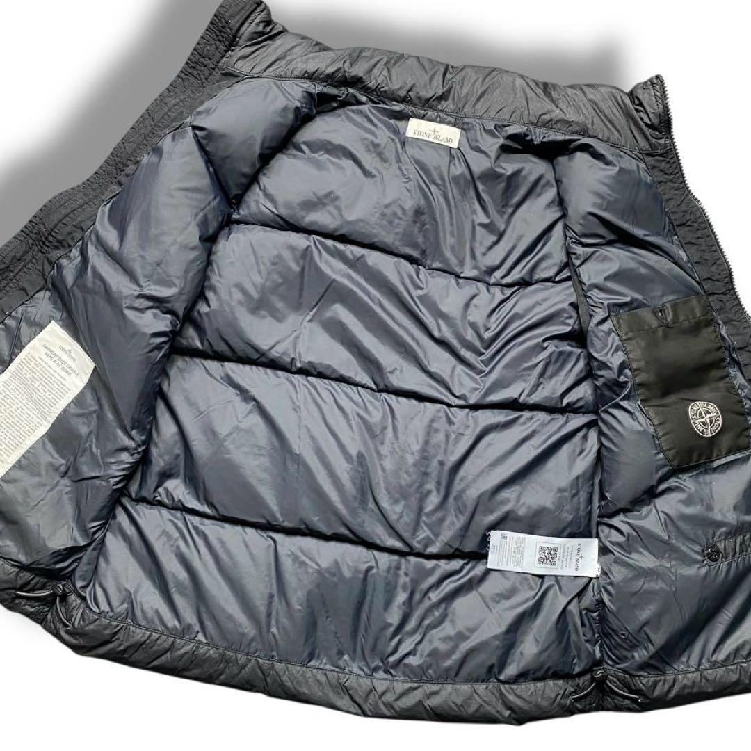 良品 ストーンアイランド archive ダウンベスト アウター ガーメント 黒