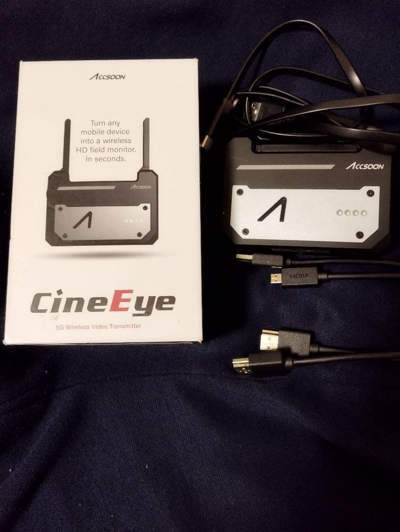 Accsoon CineEye ワイヤレスHDMI 映像送信機