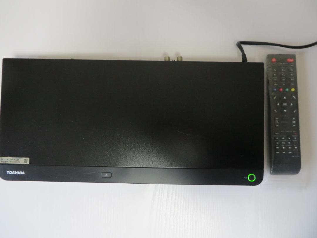 東芝ブルーレイレコーダー DBR-W2009 4K対応品 2019年製
