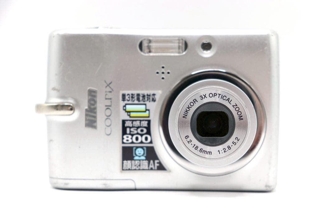 ✨動作確認済み！✨Nikon COOLPIX L11 単3電池で使用可能！