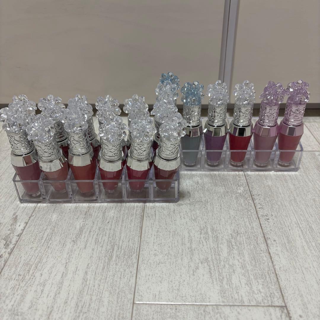 ジルスチュアート クリスタルブルーム リップブーケセラム 01〜107 19本