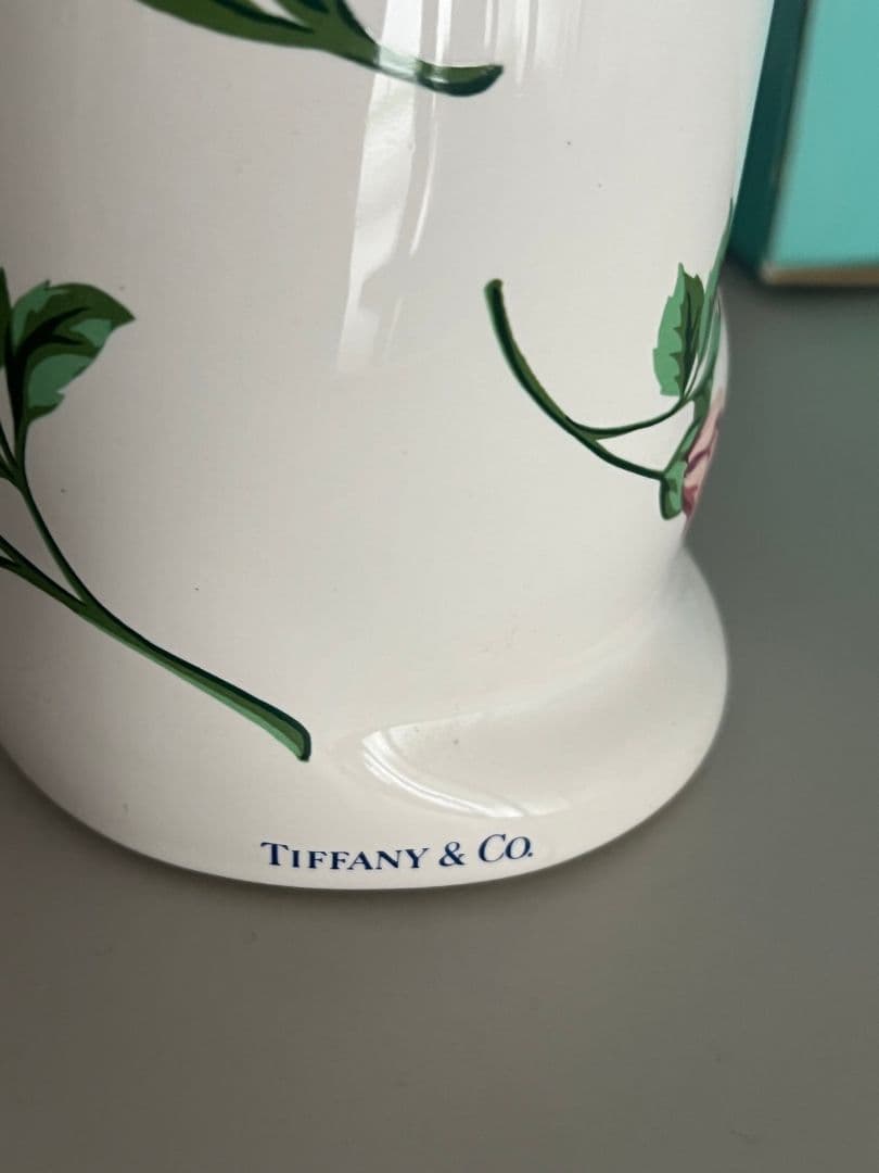 Tiffany & Co. 猫の陶器置物