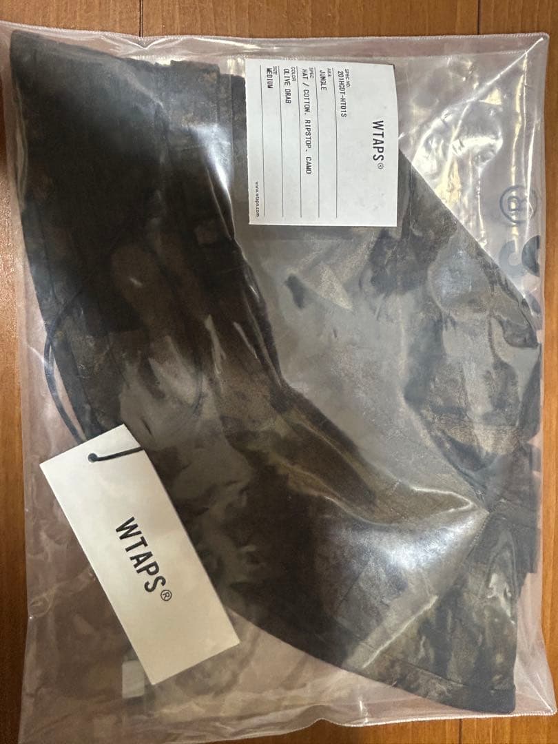 WTAPS 20ss jungle hat M リアルツリー柄 新品