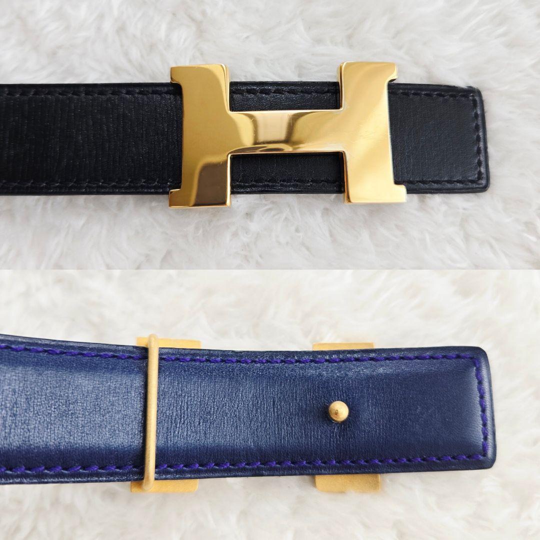 ⭐HERMES⭐ 美品 エルメス ベルト コンスタンス リバーシブル 箱付き