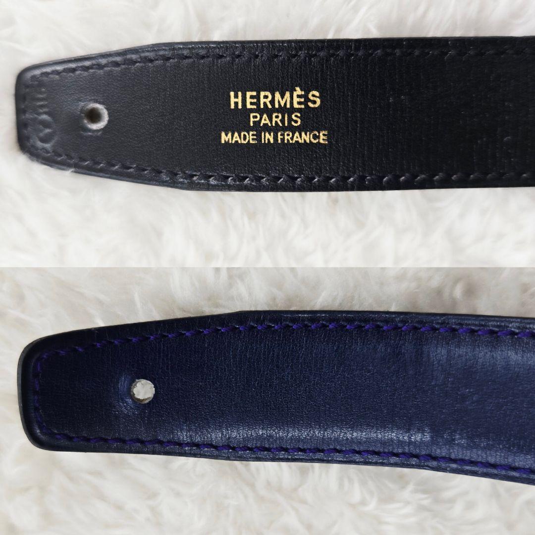 ⭐HERMES⭐ 美品 エルメス ベルト コンスタンス リバーシブル 箱付き