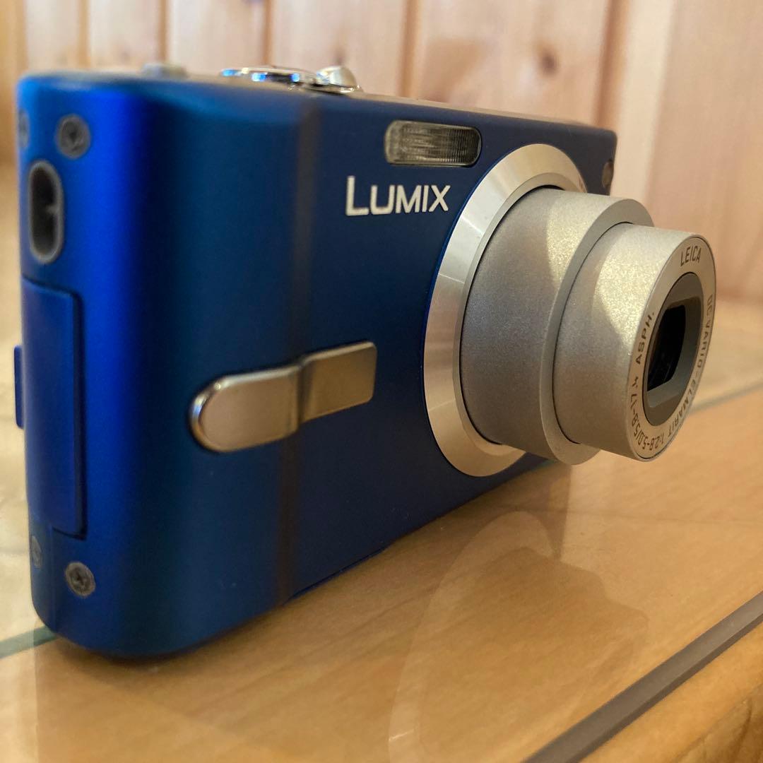 【美品！】Panasonic DMC-FS1-A 動作OK!c25032