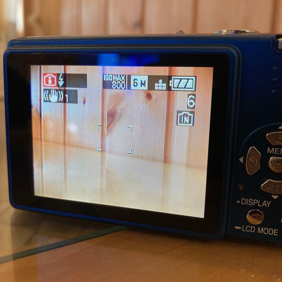 【美品！】Panasonic DMC-FS1-A 動作OK!c25032