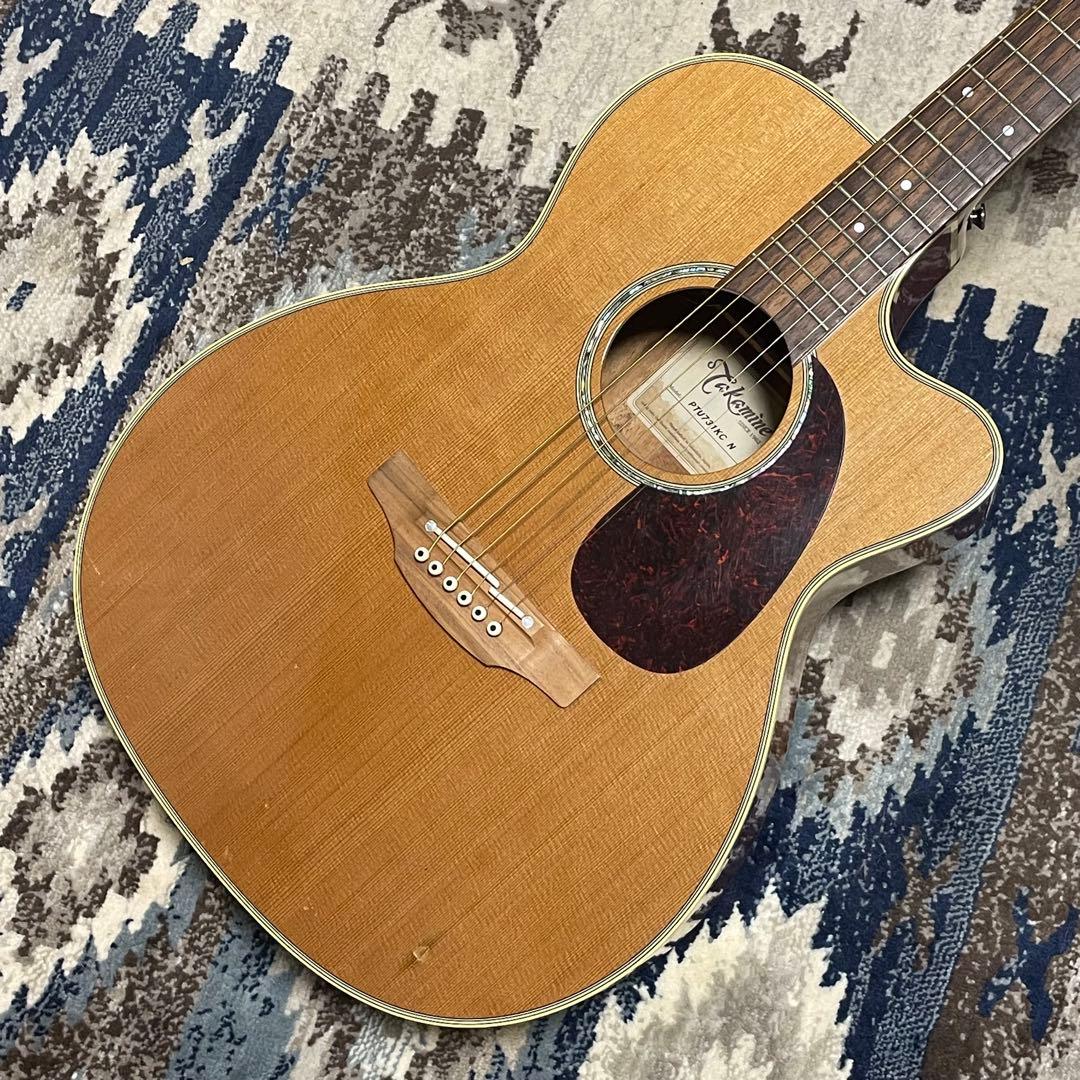 Takamine PTU731KC エレアコ ハードケース付き