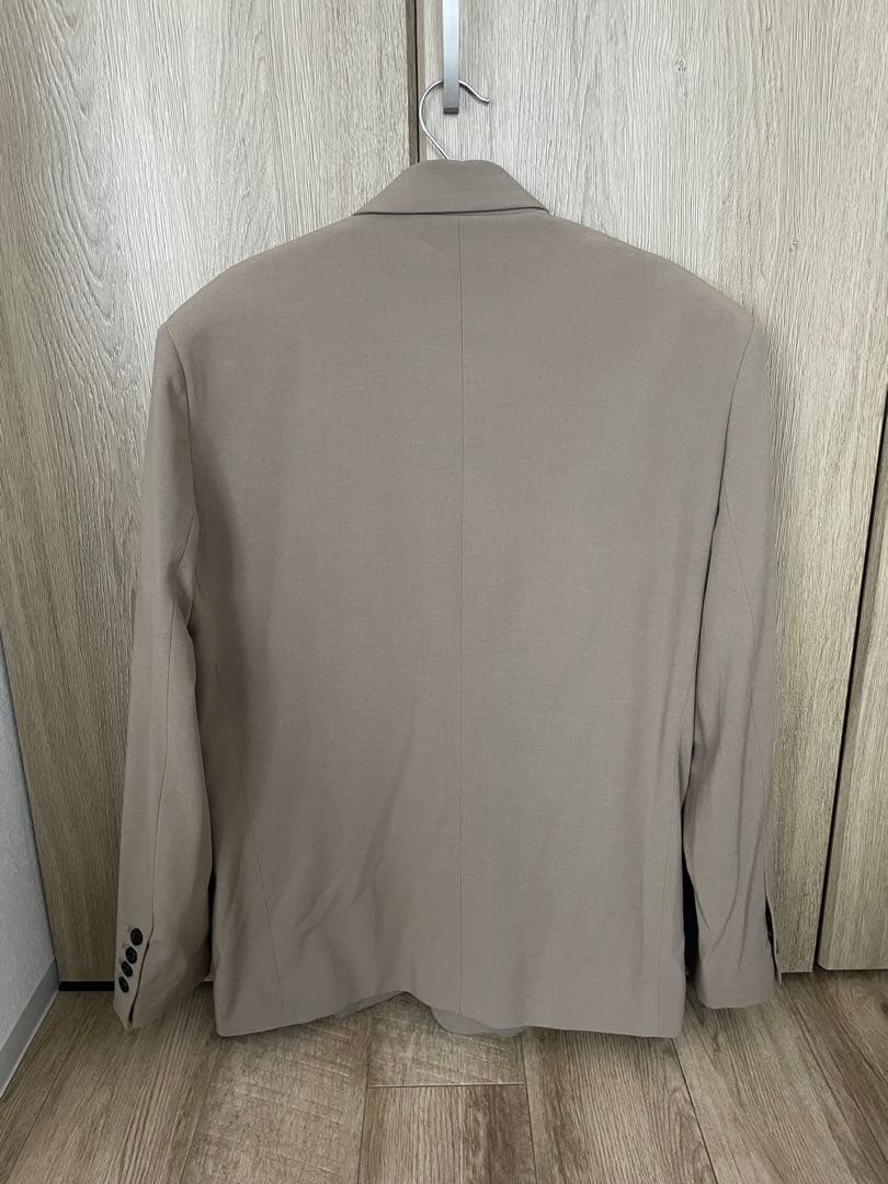 美品 Todayful Heather Over Jacket グレージュ38