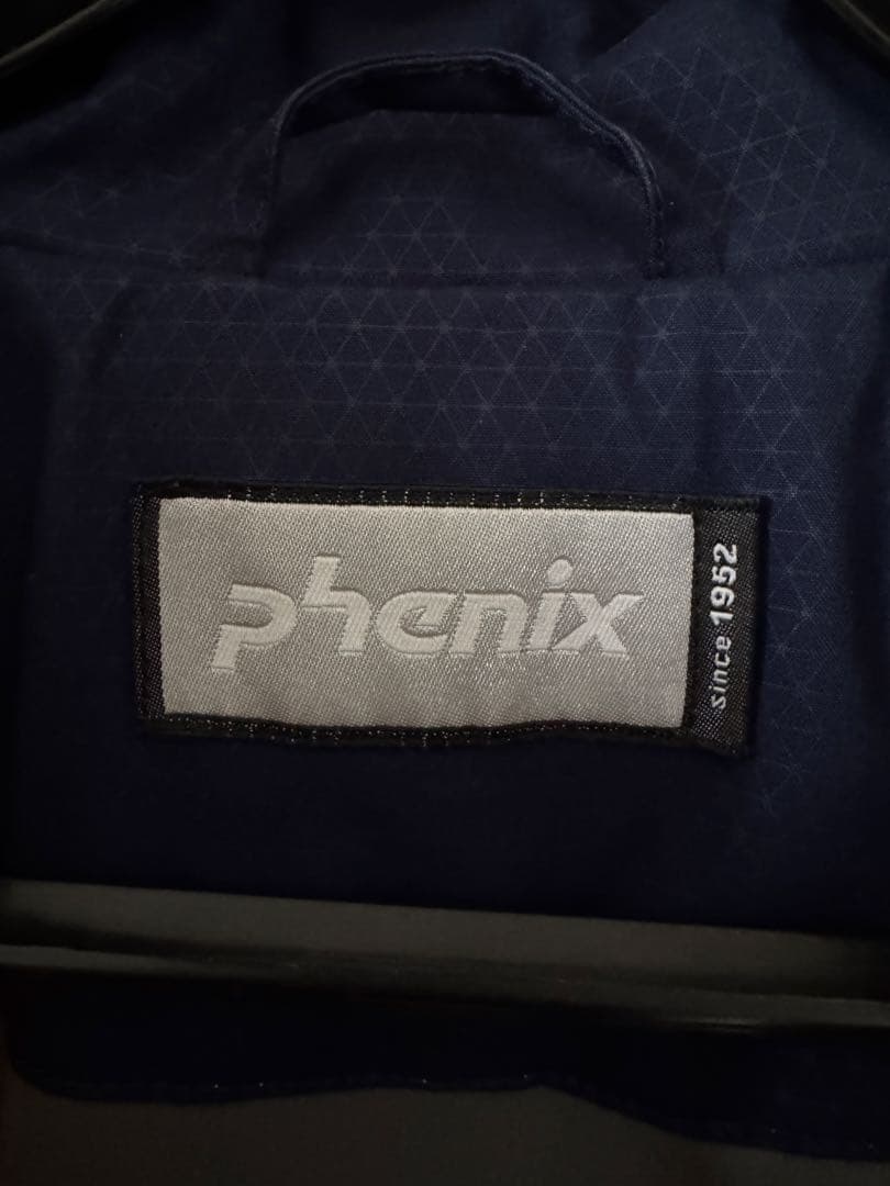 フェニックス phenix スキーウェア スキージャケット　レッド　M