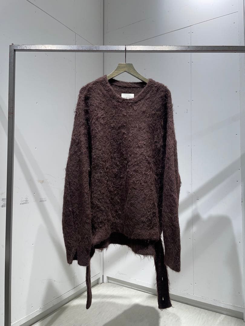 トップス stein - Mohair Blend Belted Knit size S