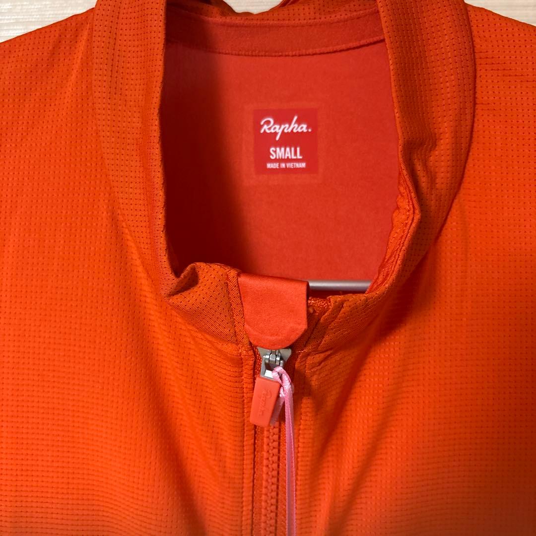 ラファ メンズ プロチーム トレーニング ジャージ Sサイズ 橙系