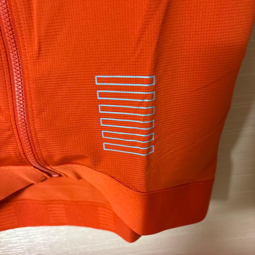 ラファ メンズ プロチーム トレーニング ジャージ Sサイズ 橙系