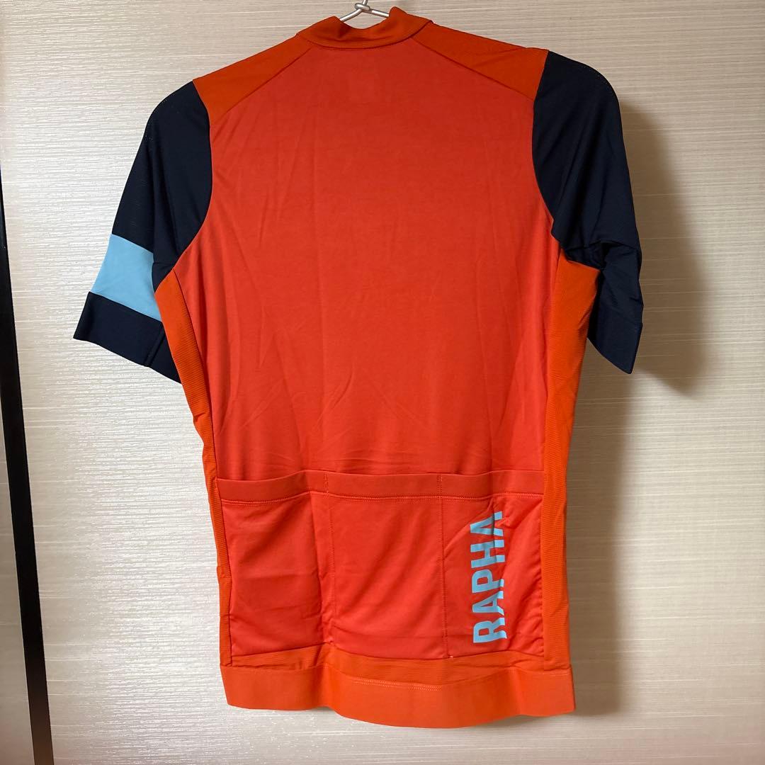 ラファ メンズ プロチーム トレーニング ジャージ Sサイズ 橙系