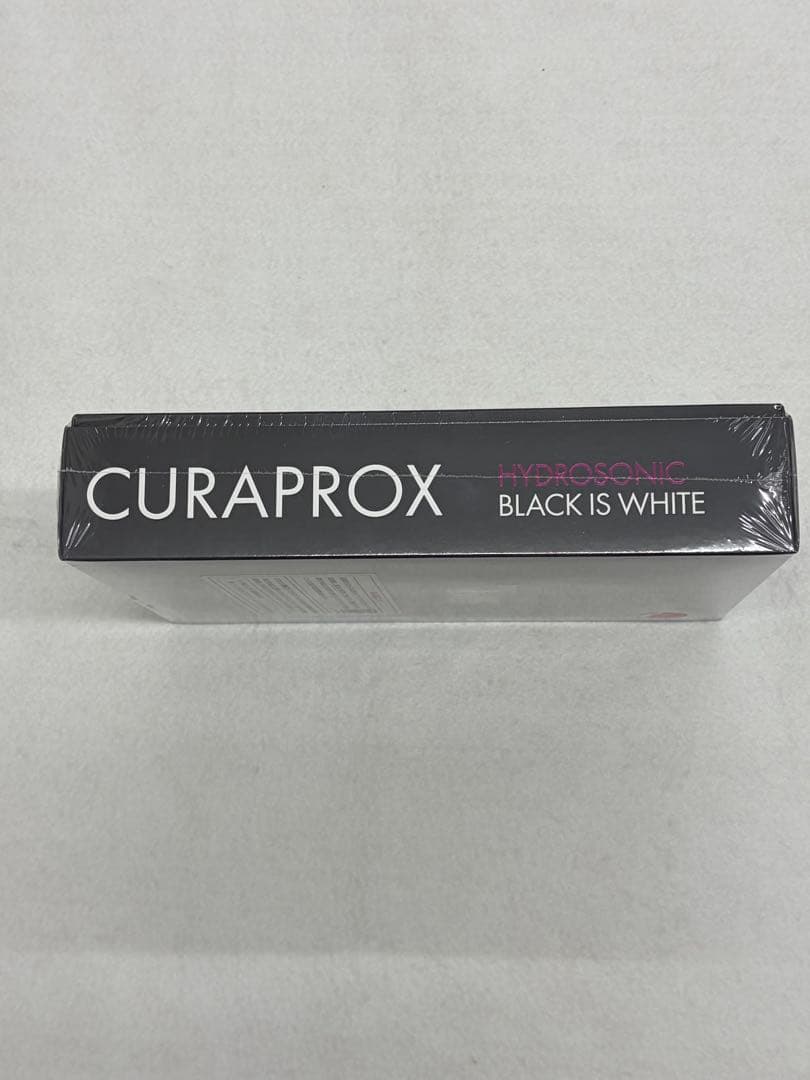 クラプロックス CURAPROX 音波式電動歯ブラシ ブラックイズホワイト