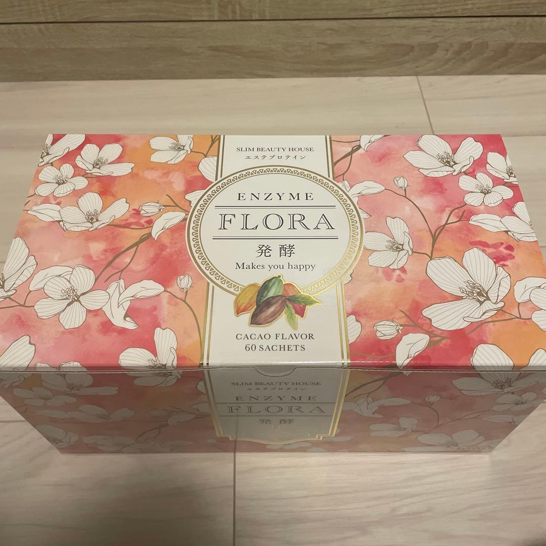 【未開封】ENZYME FLORA カカオ味
