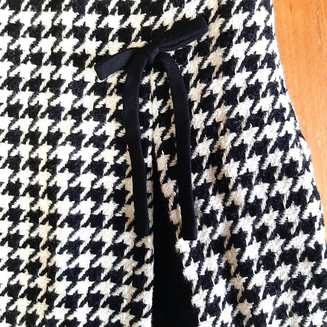 M'S GRACY ハウンドトゥース柄 ワンピース 40