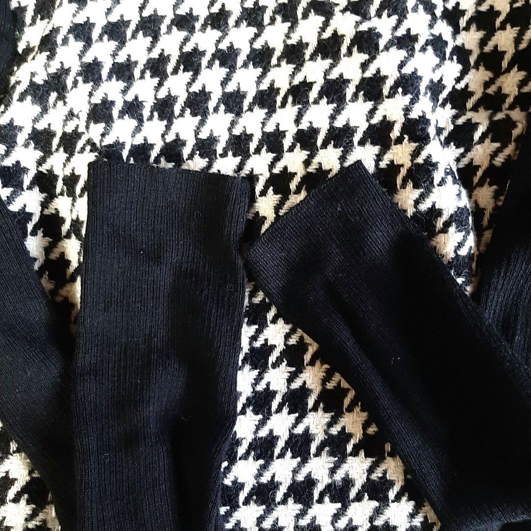 M'S GRACY ハウンドトゥース柄 ワンピース 40