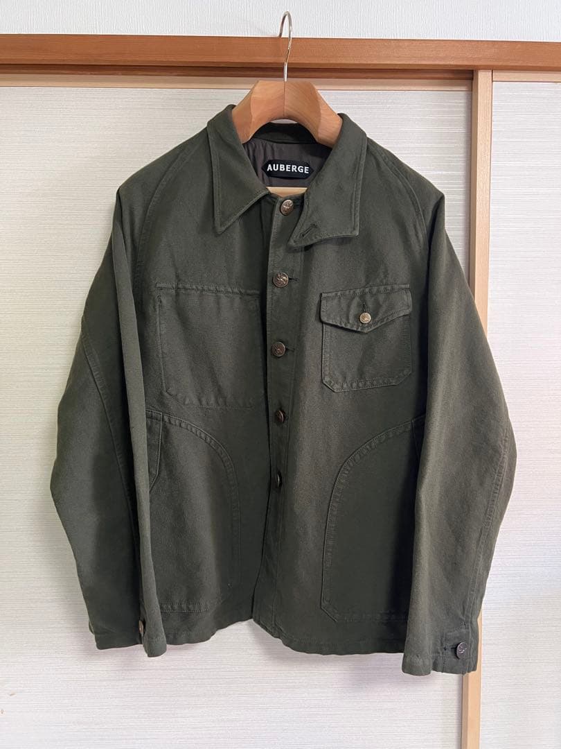 AUBERGE BOULOGNE ハンティングジャケット 42(オーベルジュ）