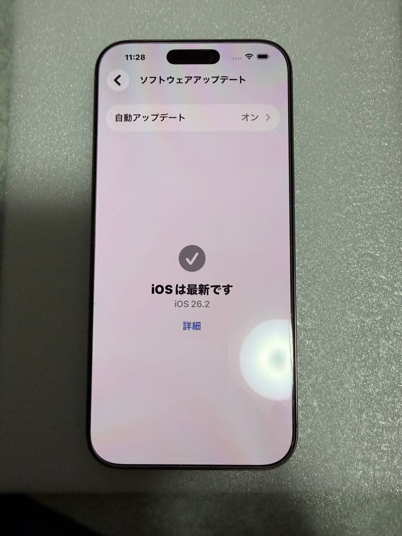 Apple iPhone 16Pro maxシルバー 本体docomo