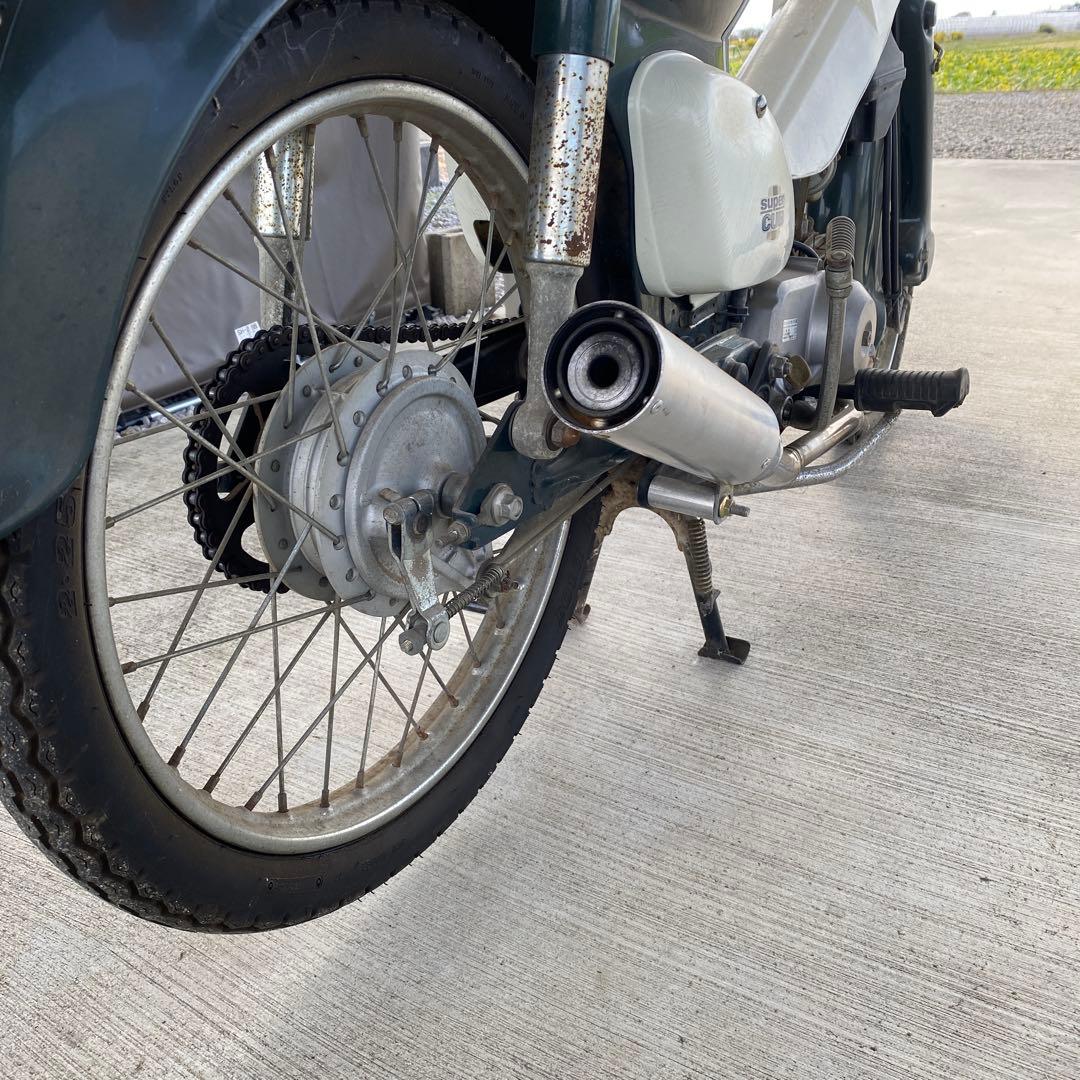 カブ　RPMマフラー？