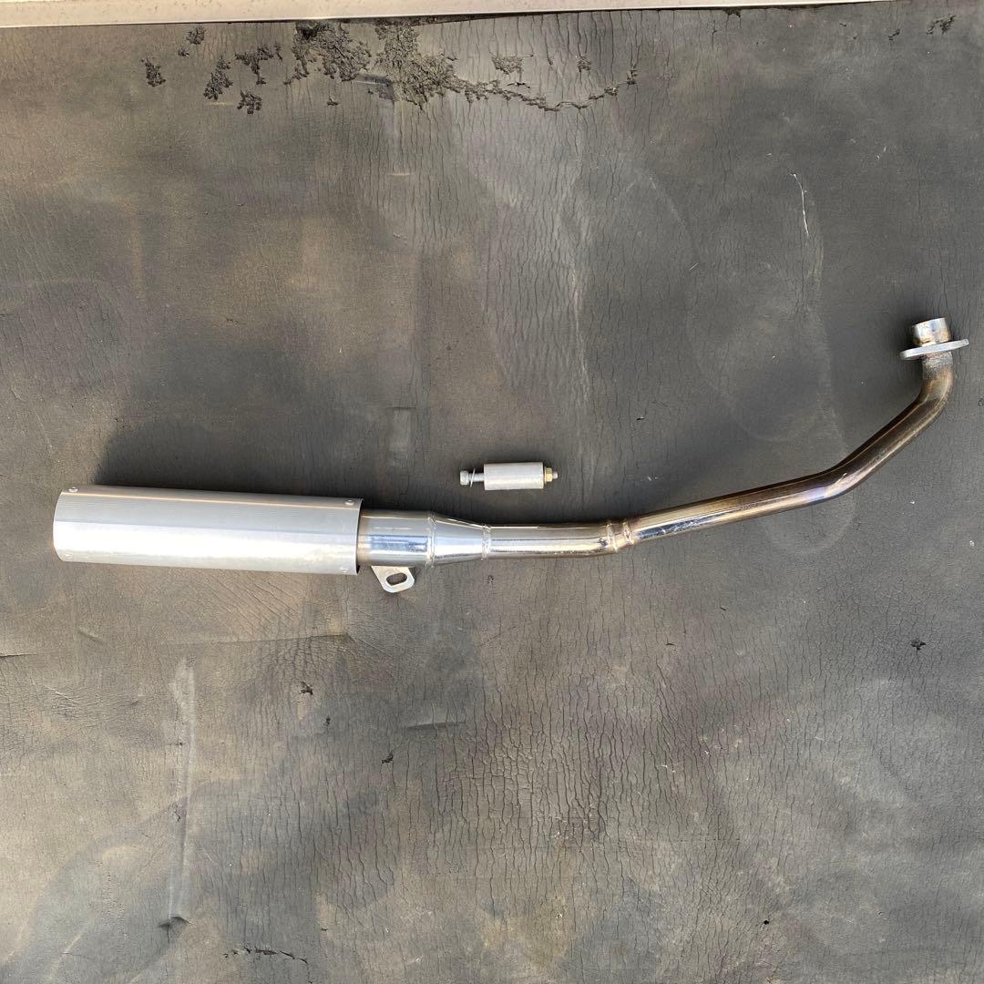 カブ　RPMマフラー？