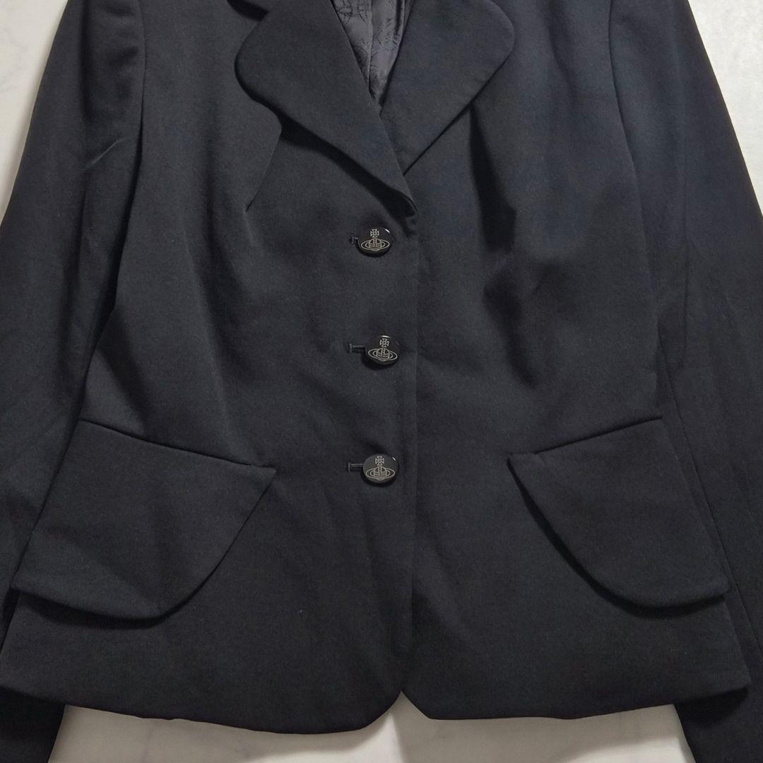 【美品】ヴィヴィアンウエストウッド ラブジャケット オーブ ブラック L