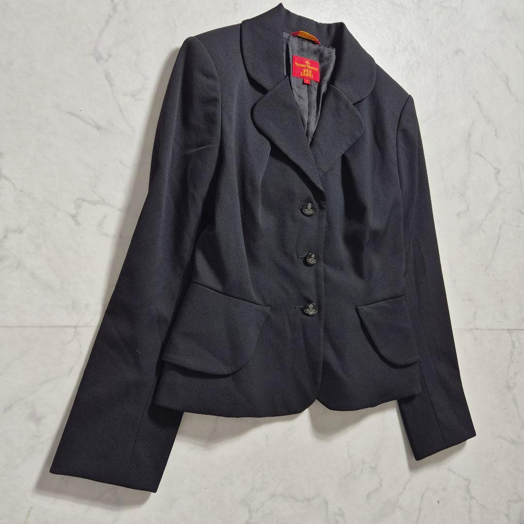 【美品】ヴィヴィアンウエストウッド ラブジャケット オーブ ブラック L