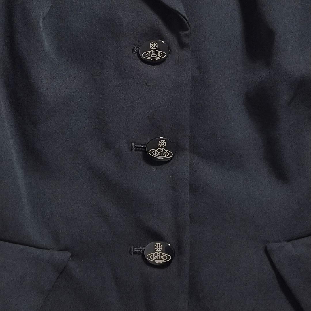 【美品】ヴィヴィアンウエストウッド ラブジャケット オーブ ブラック L