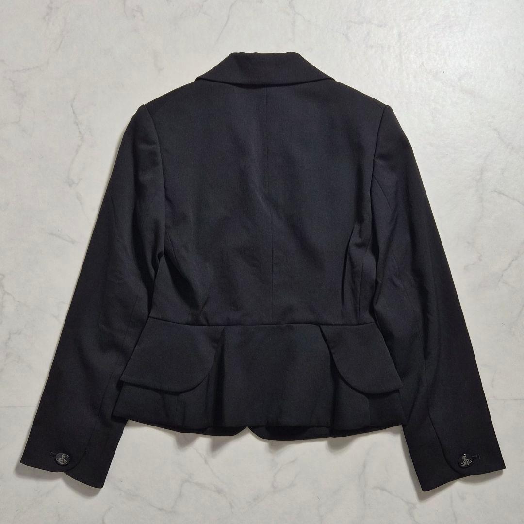 【美品】ヴィヴィアンウエストウッド ラブジャケット オーブ ブラック L