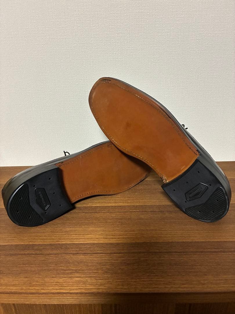 MR. MARTI レザーシューズ ロングウィング 8 1/2 デッドストック