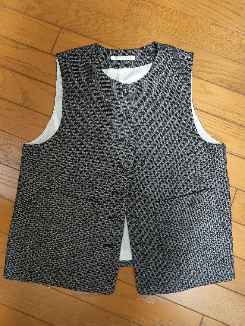 beauty＆youth ツイードライク ベスト